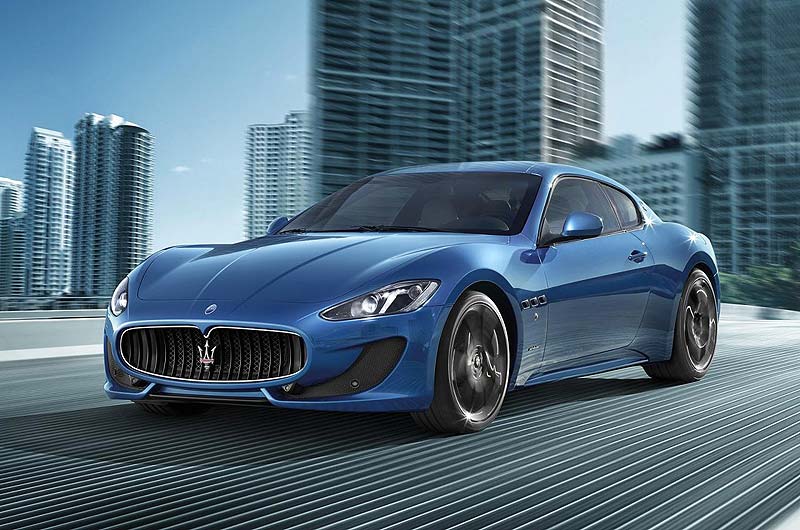 Έκθεση Γενεύης 2012: Maserati GranTurismo Sport