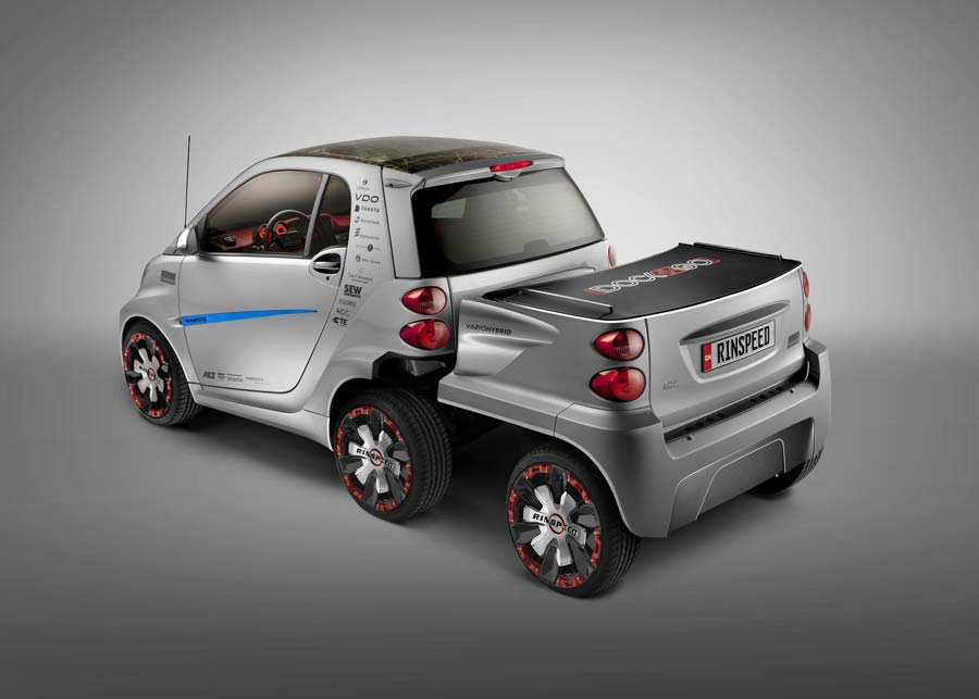 Έκθεση Γενεύης 2012: Rinspeed Dock+Go Concept