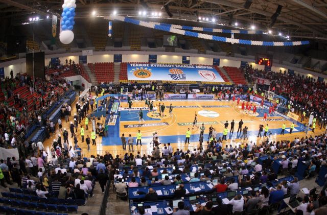 Και πάλι στο κλειστό του Ελληνικού θα διεξαχθεί ο τελικός του Κυπέλλου μπάσκετ