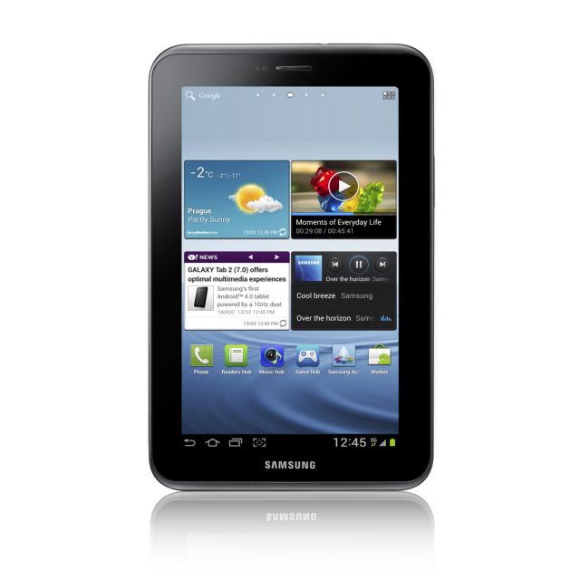 Samsung Galaxy Tab 2 (7.0) με Android 4.0 τον Μάρτιο 2012