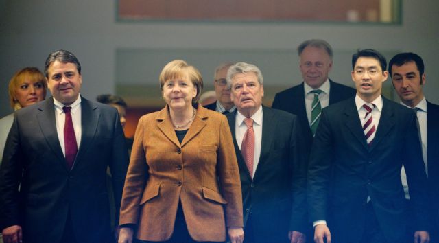 «Τριγμούς» στον συνασπισμό της Μέρκελ προκαλεί η επιλογή για την προεδρία