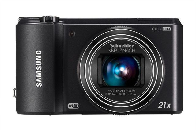 Φωτογραφική μηχανή με zoom 21x και Smart WiFi από τη Samsung