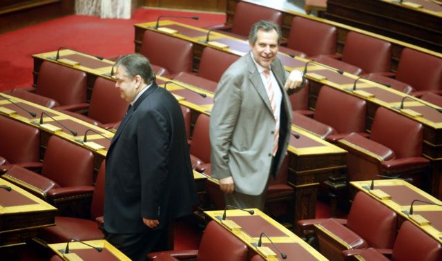 Παρέμβαση Παπουτσή -με αιχμές κατά Βενιζέλου- για την πάταξη του οικονομικού εγκλήματος