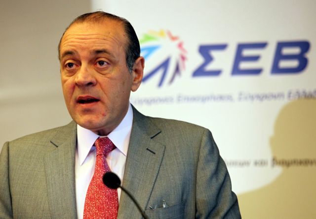 Θετικά υποδέχεται ο ΣΕΒ τη συμφωνία στο Eurogroup, με τον «αστερίσκο» της ανάπτυξης