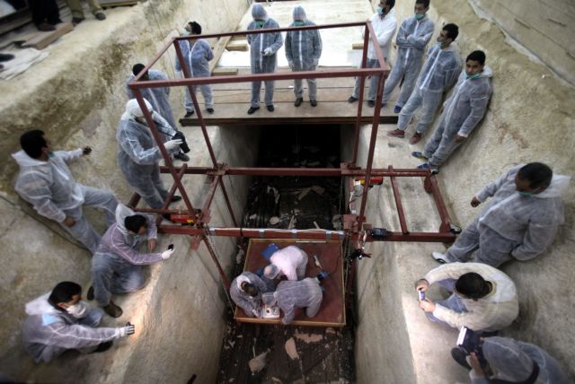Σχεδόν πέντε χιλιετίες μετά, το δεύτερο πλοίο του Χέοπα θα ξαναδεί το φως