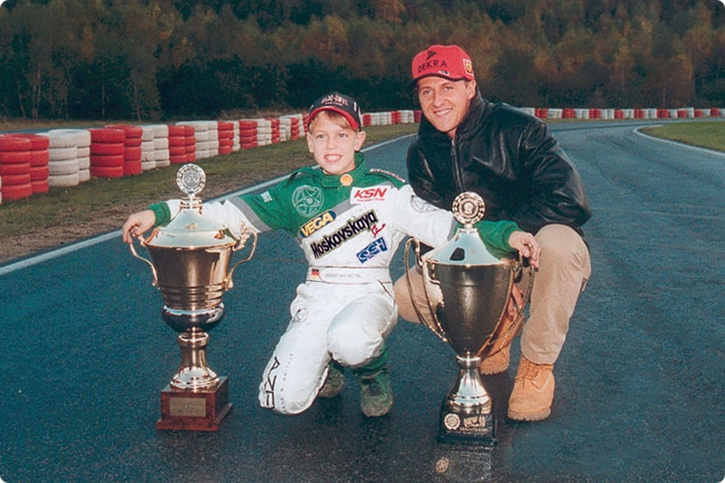 Η φωτογραφία της ημέρας:  Michael Schumacher και Sebastian Vettel