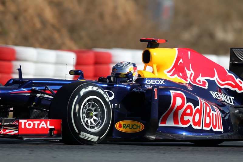 F1 – Δοκιμές Βαρκελώνη 2012:  Ο S.Vettel ξεκινά πρώτος, η Lotus εγκατέλειψε