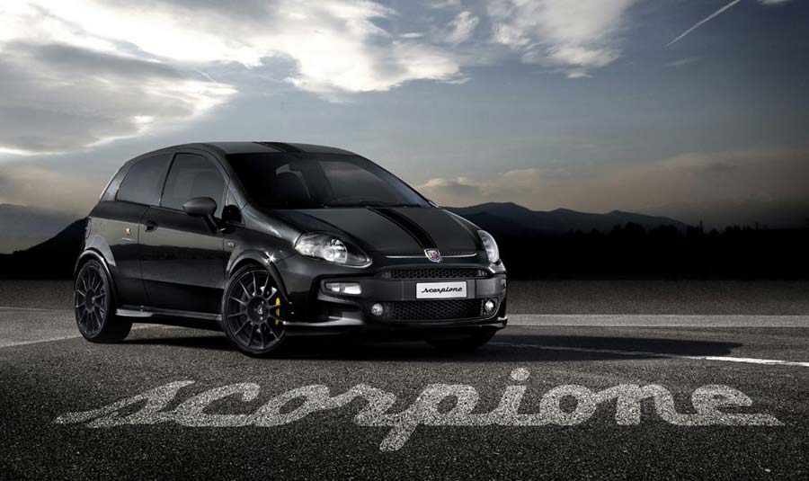 Έκθεση Γενεύης 2012: Abarth Punto Scorpione