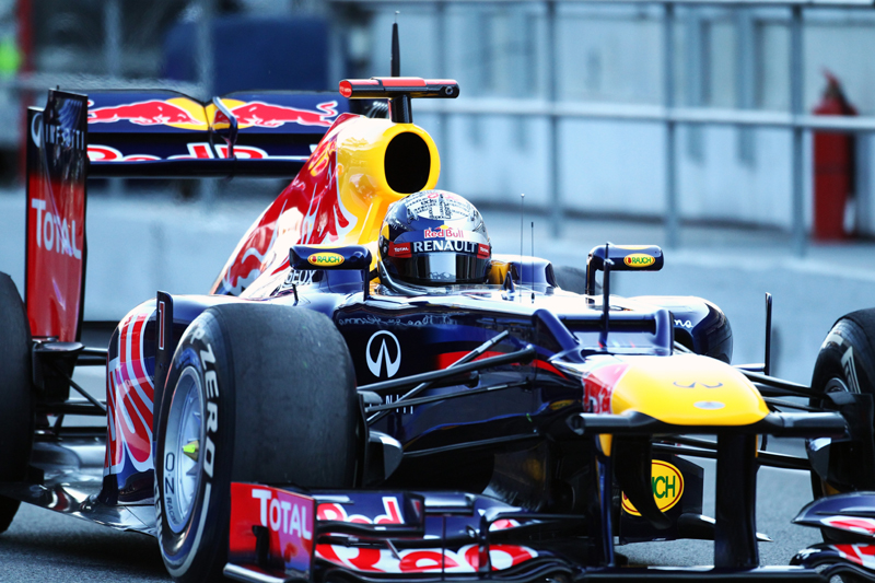 F1 – Δοκιμές Βαρκελώνη: Ο Sebastian Vettel ταχύτερος στο 1ο session