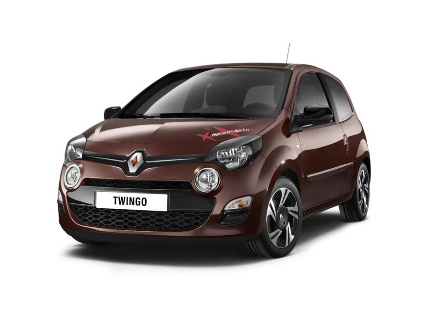 Renault Twingo Mauboussin: …μια έκδοση ακριβείας