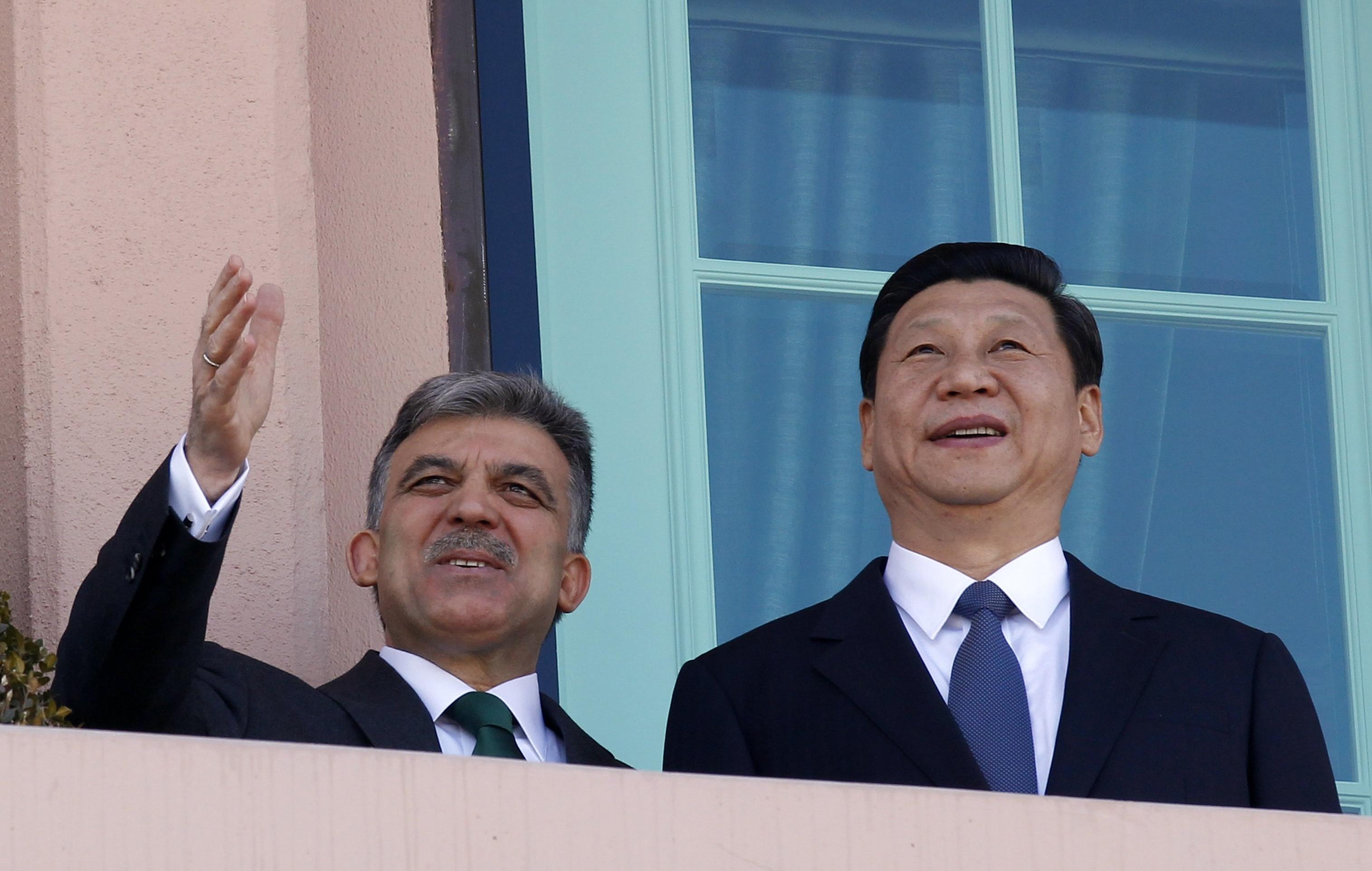 Συμφωνίες δισεκατομμυρίων υπέγραψαν Κίνα και Τουρκία