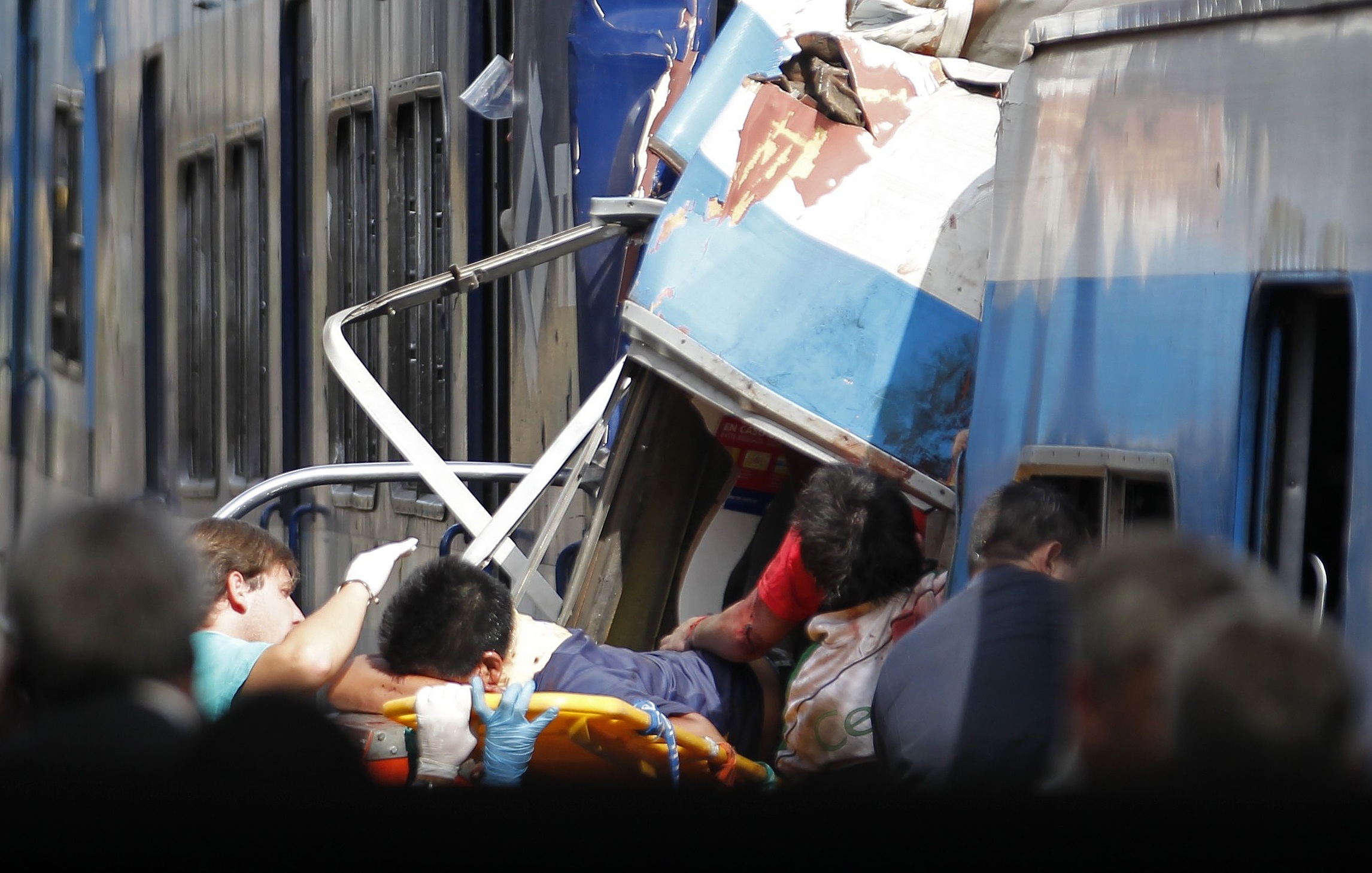 Δεκάδες νεκροί σε σιδηροδρομικό δυστύχημα στο Μπουένος Αϊρες