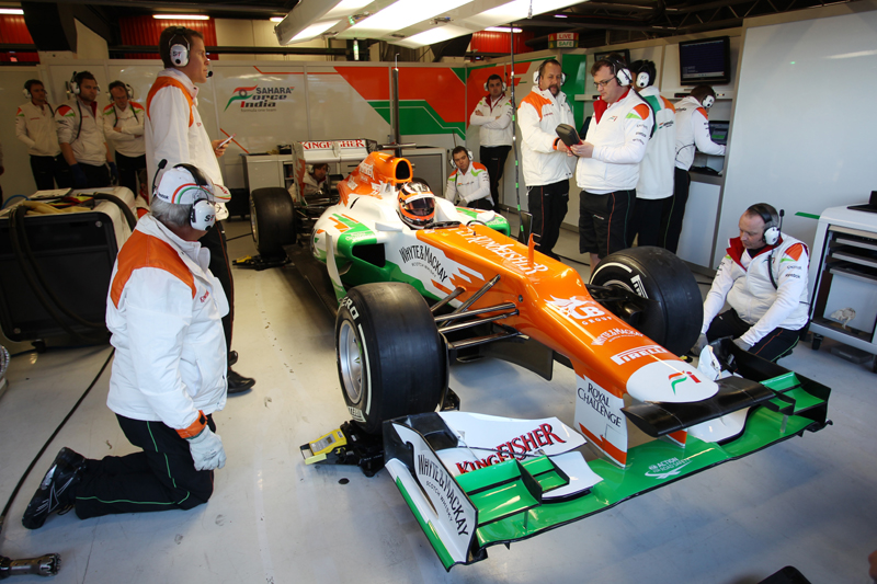 F1 – Δοκιμές Βαρκελώνη 2012: Η ημέρα των outsider