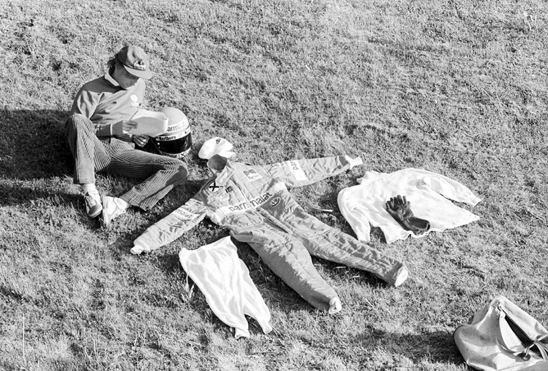 Η φωτογραφία της ημέρας: Niki Lauda 22 Φεβρουαρίου 1949