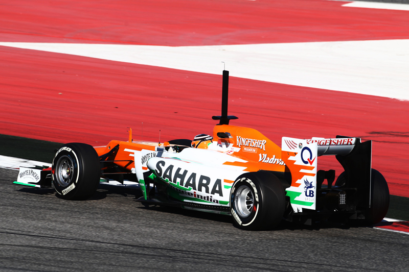 F1 – Δοκιμές Βαρκελώνη 2012: Πρωτιά του Nico Hulkenberg την 2η ημέρα