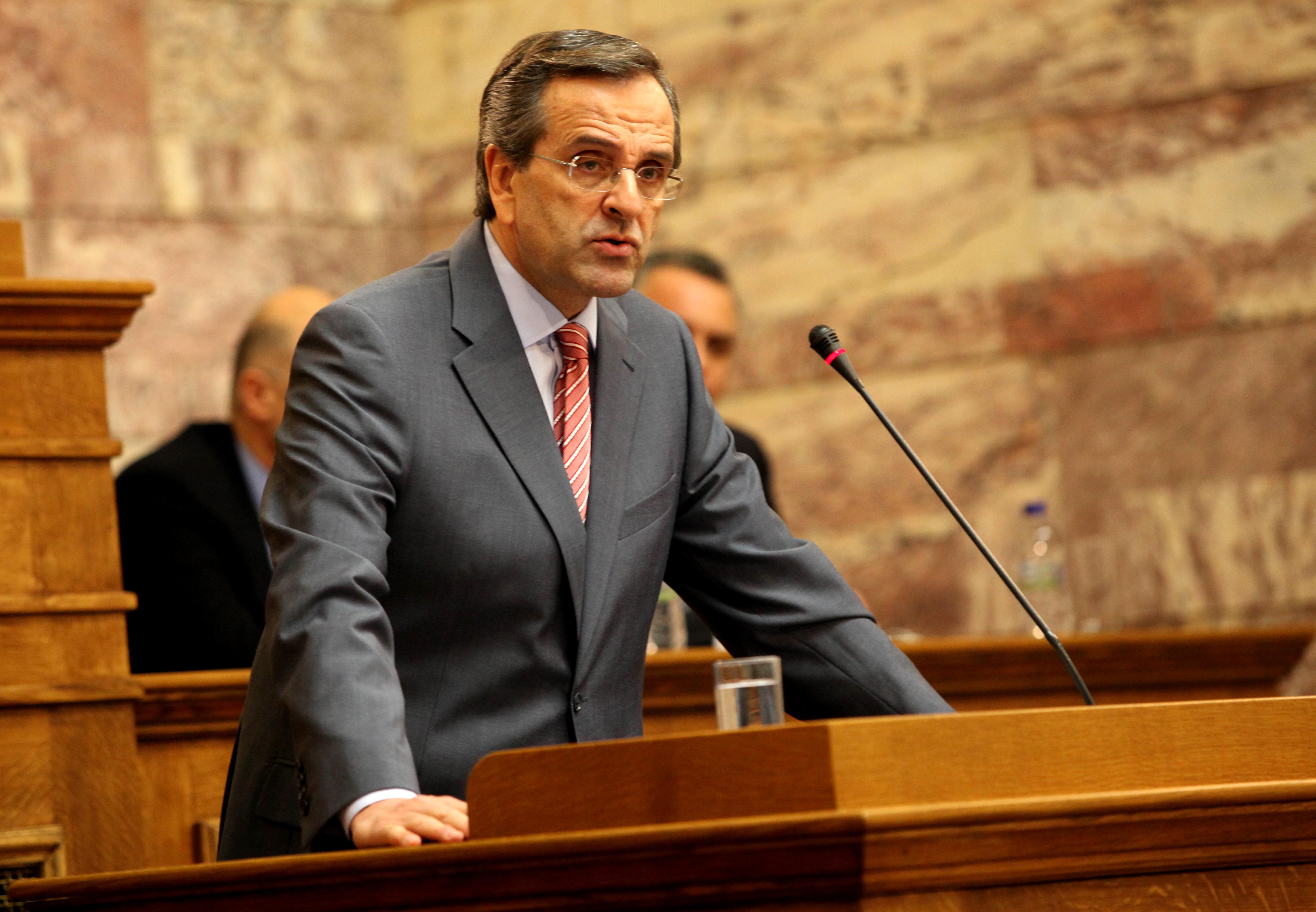 Πρόσκληση Σαμαρά στα στελέχη που έφυγαν