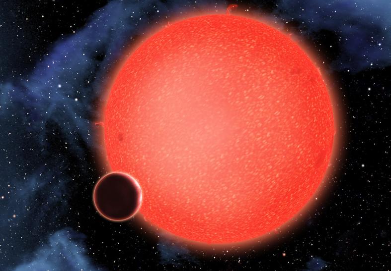 Μακρινός πλανήτης είναι μια νέα, ομιχλώδης υδρόγειος