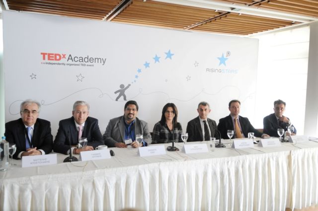 «Rising Stars»: Πως οι ιδέες γίνονται πράξεις στο TEDxAcademy