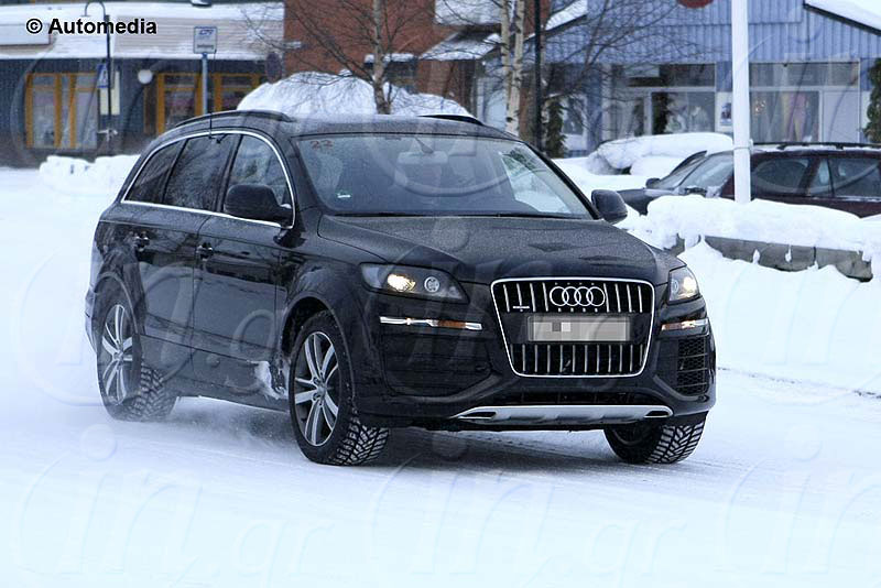 Audi Q7: Σε θέση μάχης