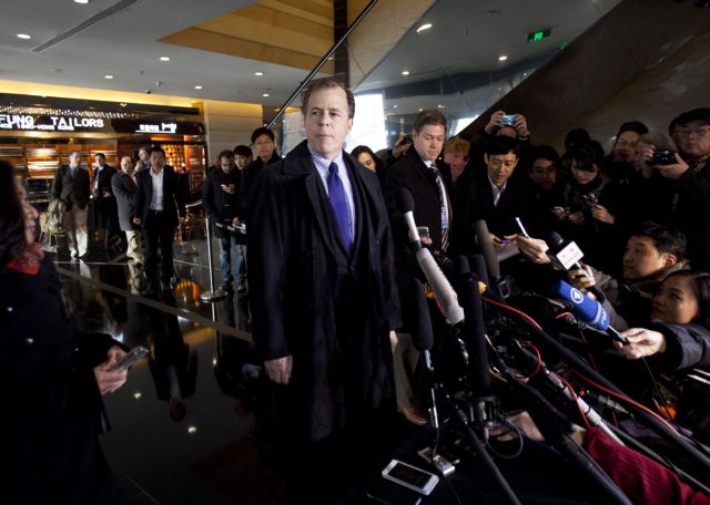 Συνομιλίες ΗΠΑ – Β.Κορέας στο Πεκίνο για το πυρηνικό πρόγραμμα της Πιονγιάνγκ