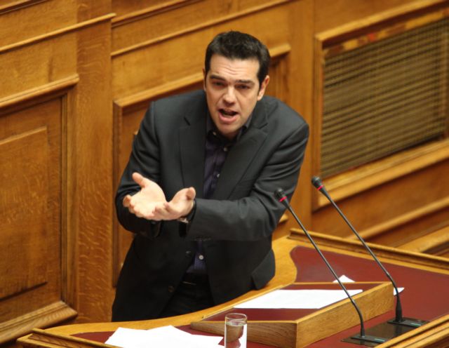 Ολοκαύτωμα για το λαό η συμφωνία για το δημόσιο χρέος, λέει ο Αλέξης Τσίπρας