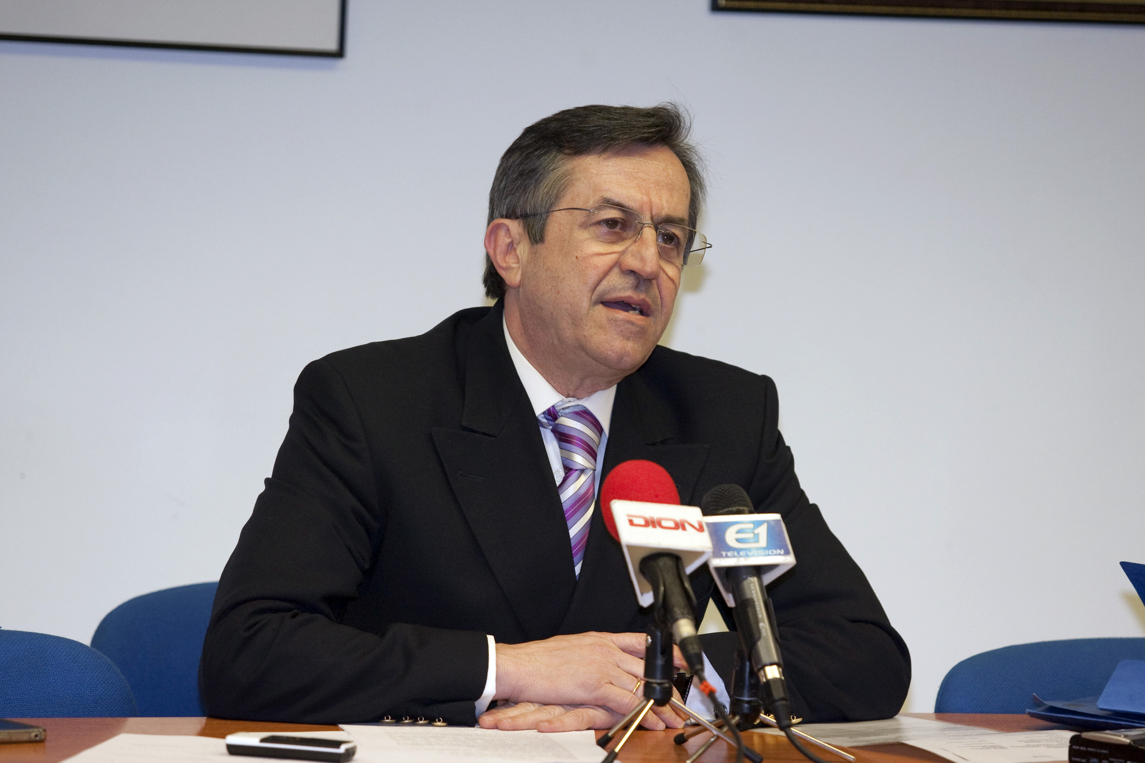 Επεισόδιο εις βάρος του βουλευτή της ΝΔ Ν.Νικολόπουλου στην Κ.Αχαΐα