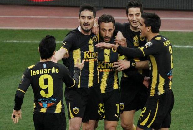 Τιμωρία ενός χρόνου με αναστολή και παράταση ενός μήνα πήρε η ΑΕΚ από την UEFA