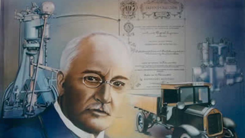Η φωτογραφία της ημέρας: Rudolph Diesel 23 Φεβρουαρίου 1892