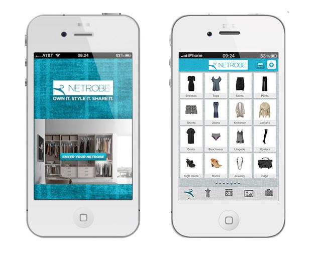 Netrobe app: Σύμβουλος ένδυσης σε iPhone