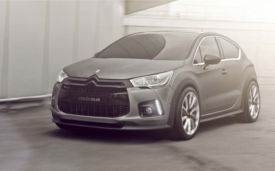 Έκθεση Γενεύης 2012: Citroen DS4 Racing concept