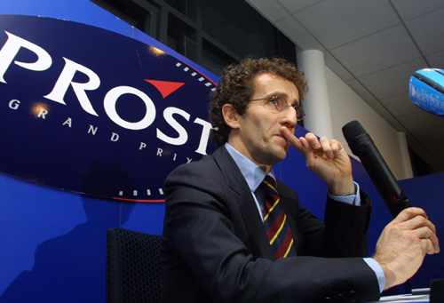 Η φωτογραφία της ημέρας: Alain Prost, 24 Φεβρουαρίου 1955