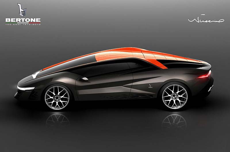 Έκθεση Γενεύης 2012: Bertone Nuccio Concept