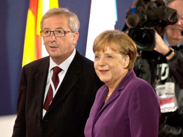 Συνάντηση Μέρκελ με Γιούνκερ εν όψει της Συνόδου Κορυφής