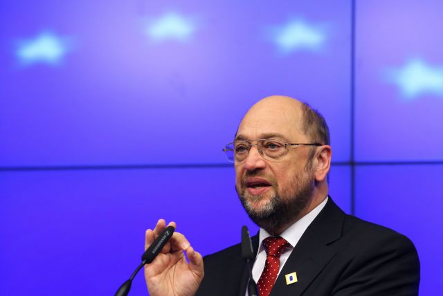 Την Αθήνα επισκέπτεται την Τρίτη ο πρόεδρος του Ευρωπαϊκού Κοινοβουλίου