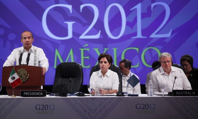 Διελκυστίνδα ΔΝΤ - Γερμανίας στο Μεξικό για συμμετοχή στην ελληνική βοήθεια