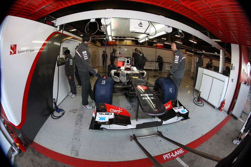 F1 – Δοκιμές 2012 Βαρκελώνη: Η σειρά του Kamui Kobayashi και της Sauber