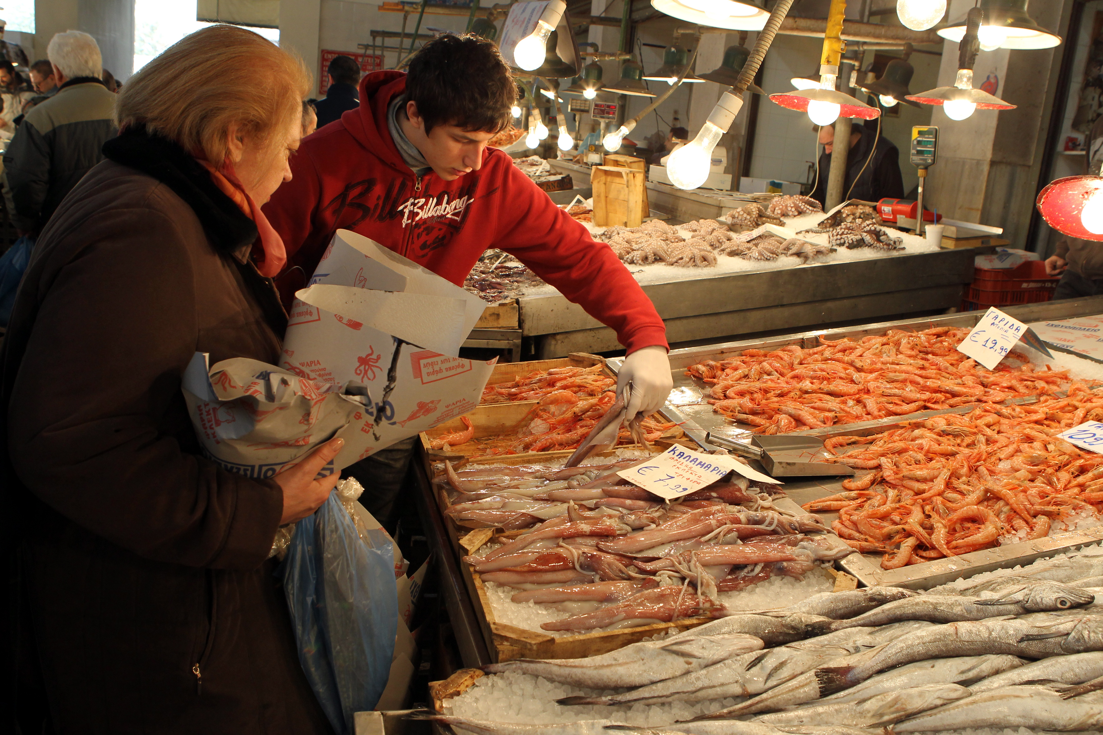 Την τιμητική της έχει η Βαρβάκειος Αγορά – Το ωράριο λειτουργίας για το τριήμερο