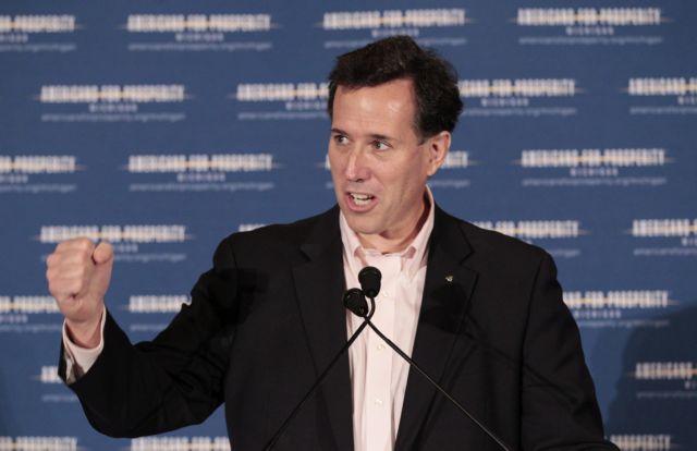 Να ζητησουν οι Αφγανοί συγγνώμη για το Κοράνι ζητά ο Ρικ Σαντόρουμ