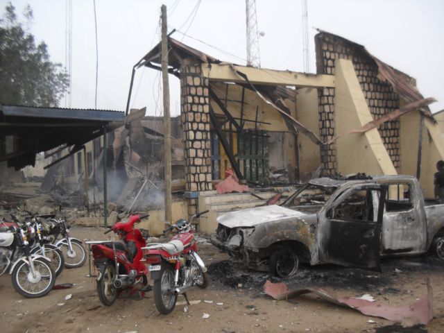 Επίθεση αυτοκτονίας σε χριστιανική εκκλησία της Νιγηρίας