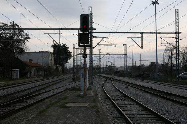 Διακοπή κυκλοφορίας στη σιδηροδρομική γραμμής Αθήνας - Θεσσαλονίκης