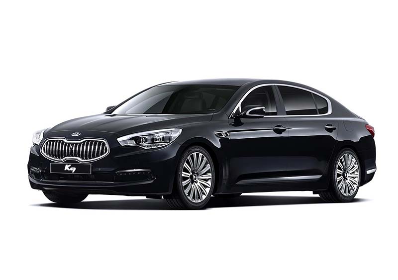 Έκθεση Γενεύης 2012: H αποκάλυψη του KIA K9