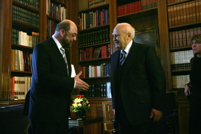 Οι Έλληνες δεν μπορούν να αντέξουν άλλα τέτοια μέτρα, λέει ο Μάρτιν Σουλτς