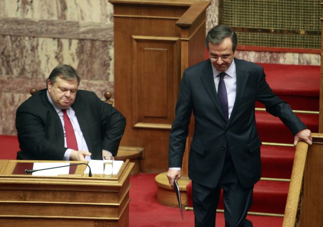 Για αμφιθυμία που δεν οδηγεί πουθενά κατηγορεί τον Α.Σαμαρά ο Ευ.Βενιζέλος