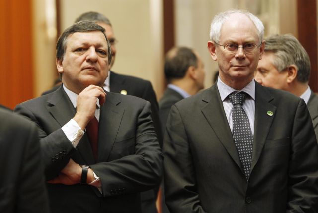 Μία νέα κατεύθυνση «ελπίδας» αναμένει ο Μπαρόζο από τη Σύνοδο Κορυφής της ΕΕ