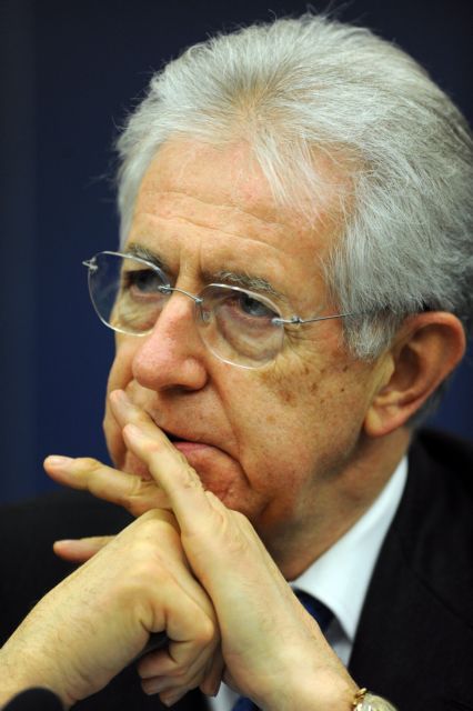 Αυξάνεται η εμπιστοσύνη των Ιταλών στον τεχνοκράτη Μάριο Μόντι