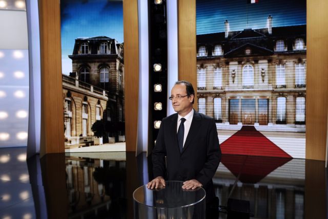 Κατά 75% επιθυμεί να φορολογήσει τους Γάλλους εκατομμυριούχους ο Φρ.Ολάντ