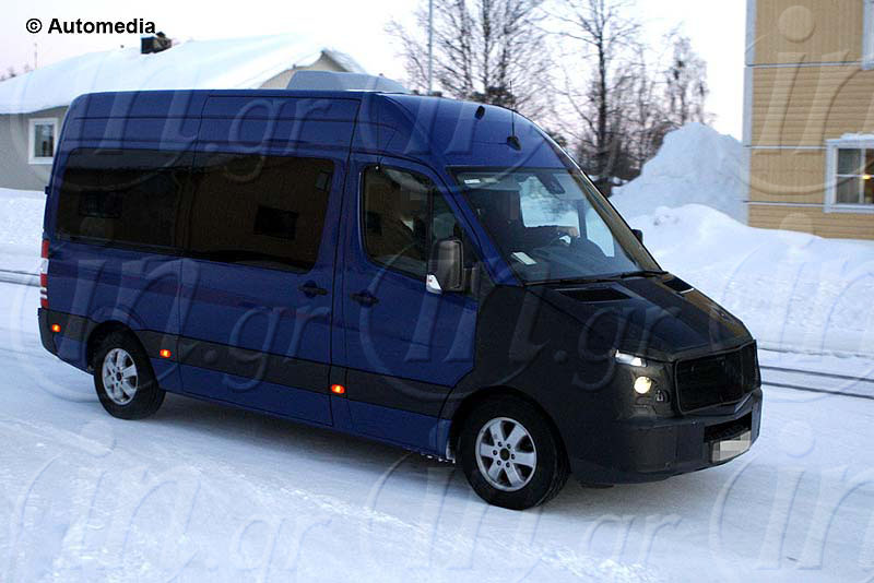 Mercedes-Benz Sprinter 2013: Μαραθωνοδρόμος