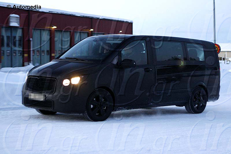 Mercedes-Benz Viano 2014: Ανασχηματισμός