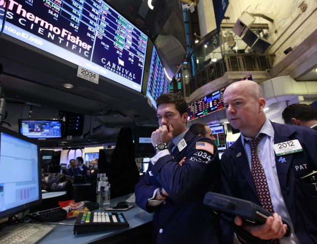 Πάνω από τις 13.000 μονάδες έκλεισε, για πρώτη φορά από το 2008, ο Dow Jones