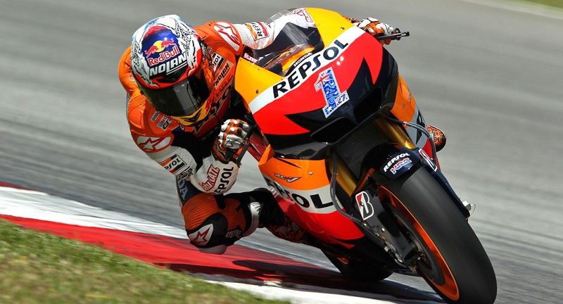 MotoGP, Δοκιμές  2012 Sepang: O C.Stoner και η βροχή ήταν οι πρωταγωνιστές